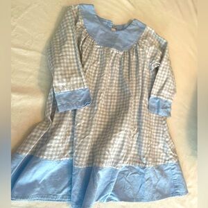 Kule blue and gray spring/summer dress 24 months